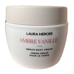 LAURA MERCIER  AMBRE VANILLE SERUM BODY CREAM 6.5 OZ Full Sz NEW!